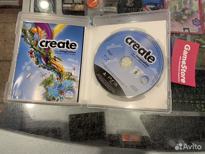 Create Your Imagination PS3