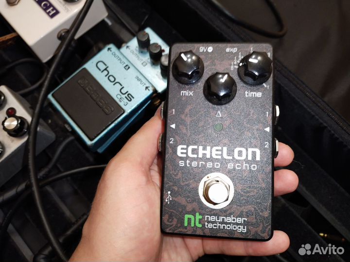 Neunaber Stereo Delay Echelon