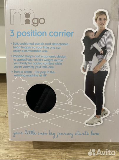 Продам Эрго-рюкзак (слинг) marhercare