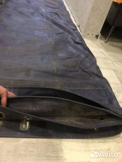 Тент из пвх ткани 2.9х5.6м торг