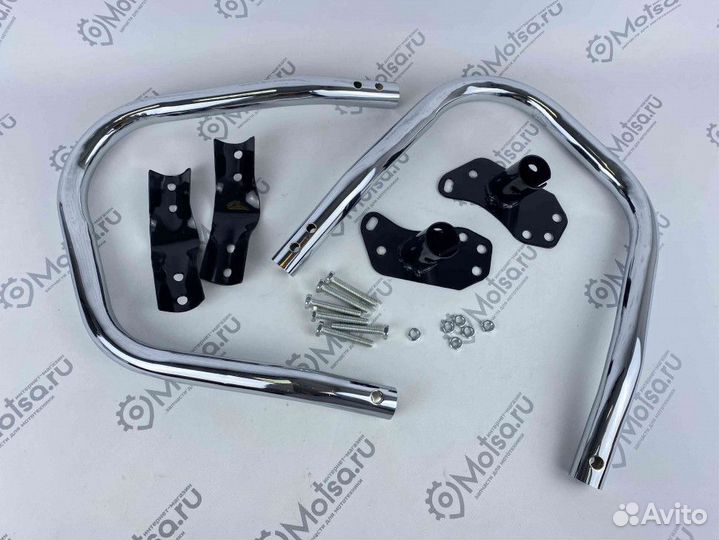 Дуги Иж безопасности Универс. хром (упакованные)