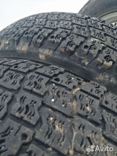 Колеса на дисках в сборе для нивы комплект б/у