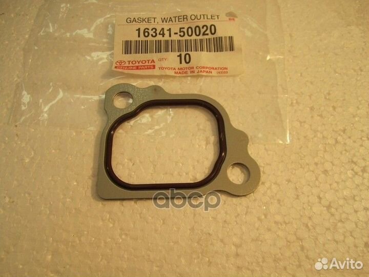 Прокладка термостата AHA030039; 1634150020 toyota