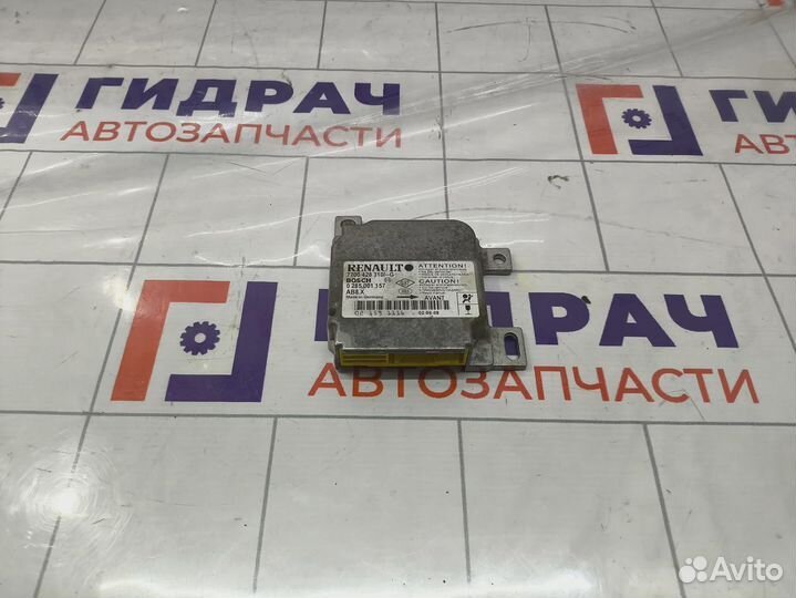 Блок управления air bag air bag Renault Symbol 7700428310