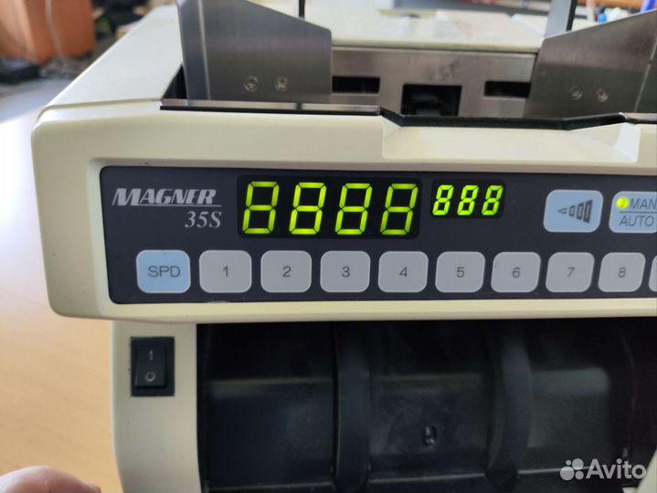 Машинка Magner для подсчета бакнот