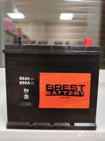 Аккумулятор 65 Brest Battery аsia рассрочка