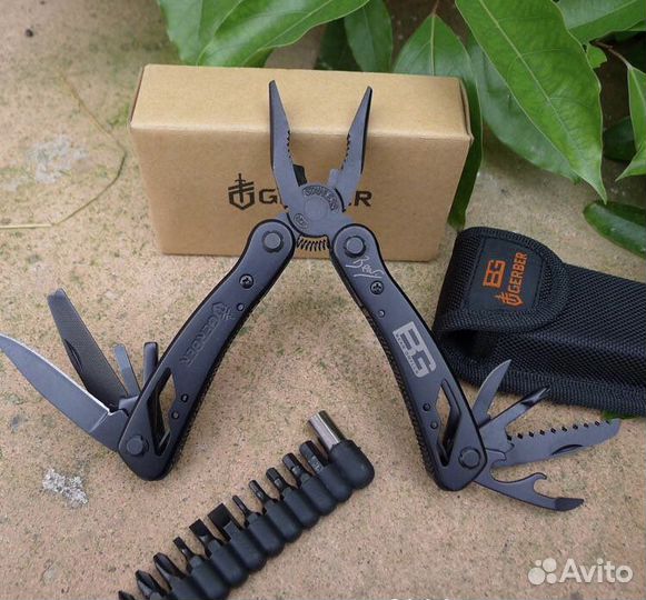 Мультитул gerber новый