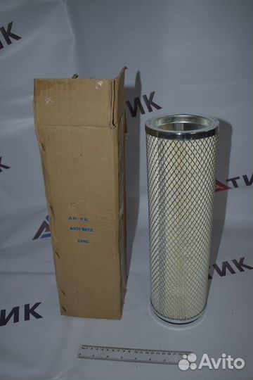 Воздушный фильтр для компрессора akfil AKH8872