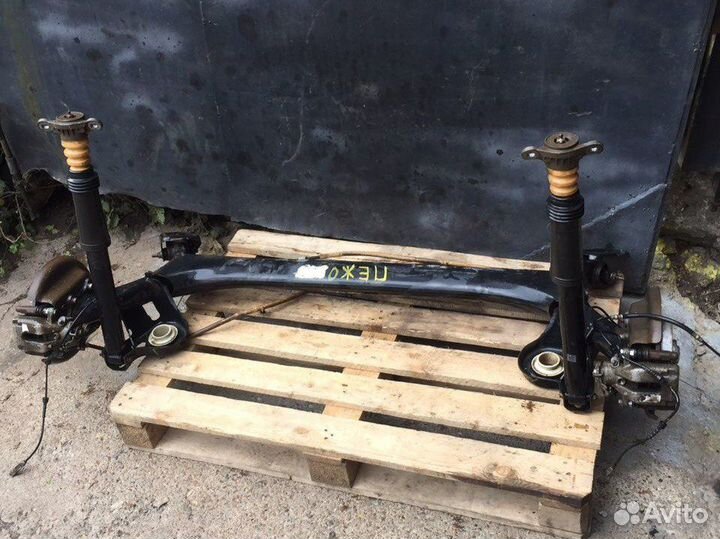 Задняя балка Пежо 308/408 / Ситроен c4