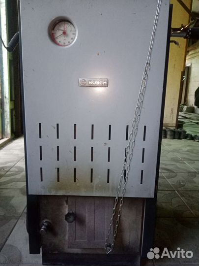Котел длительного горения