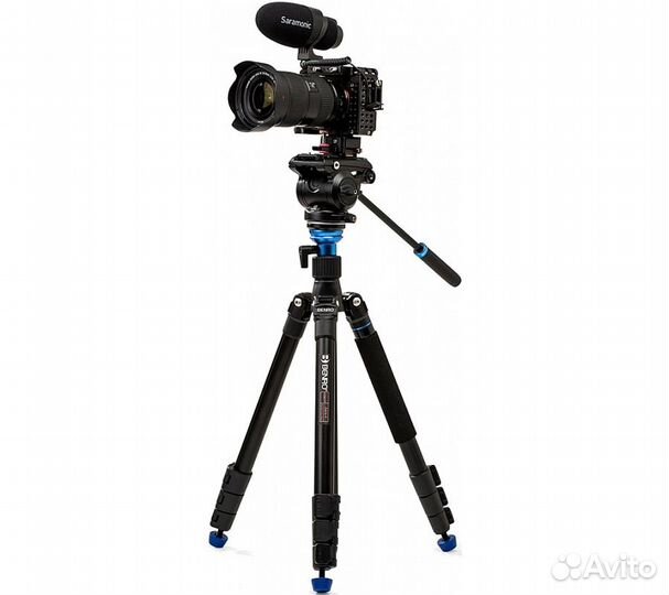 Штатив Benro A2883FS4PRO Travel с видеоголовой алю