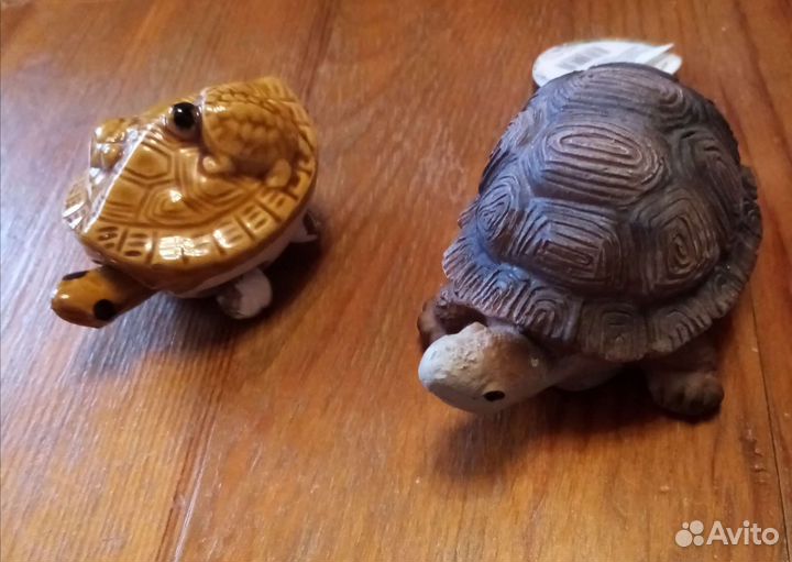 Черепашки фигурки лотом