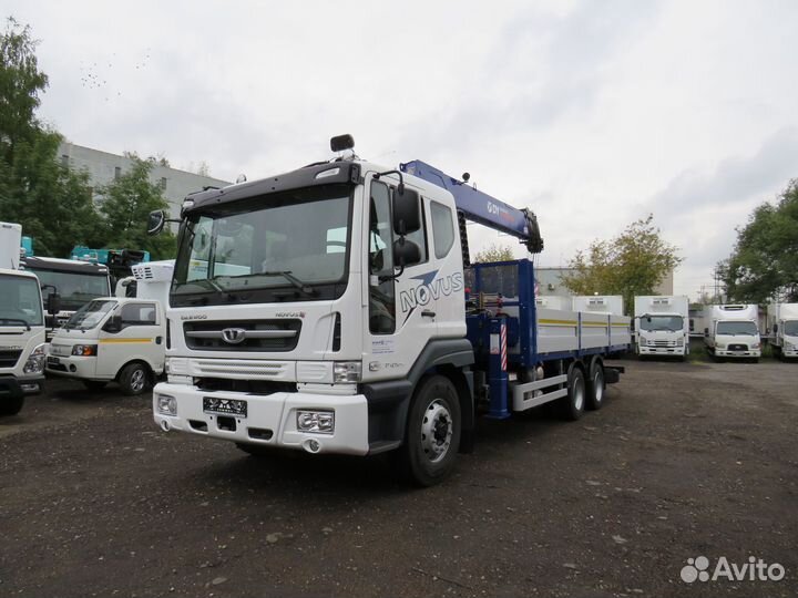 Daewoo Novus с КМУ, 2023