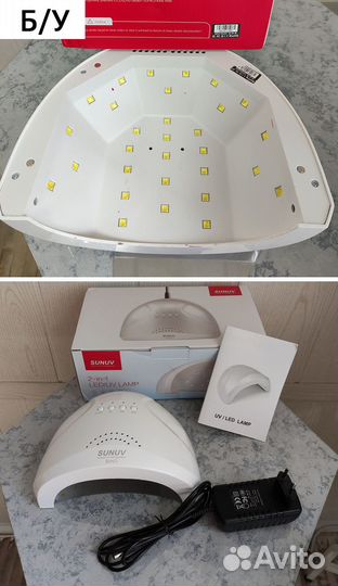 Лампы LED/UV sunuv