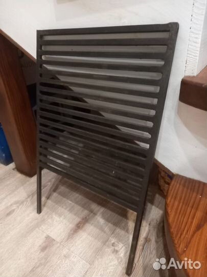 Решетка гриль на мангал