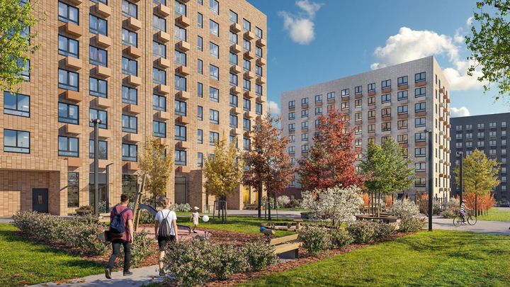 Квартира-студия, 23,8 м², 8/14 эт.