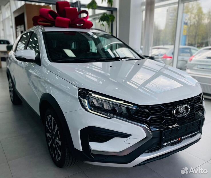 ВАЗ (LADA) Vesta Cross 1.8 CVT, 2024