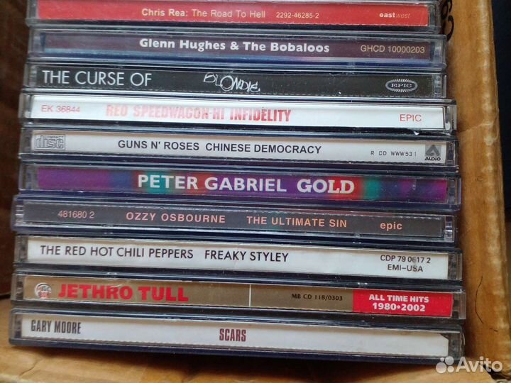 CD диски 50р