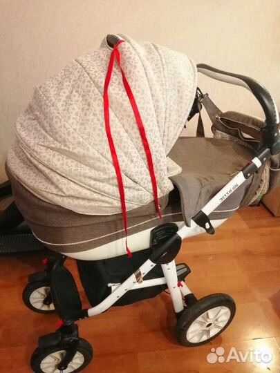 Коляска 2 в 1 adamex Jetto