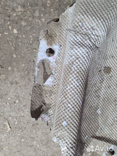 Тепловой экран Ford Focus 3 1.6 2013