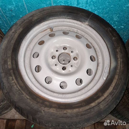 Колёса всборе R14 летние