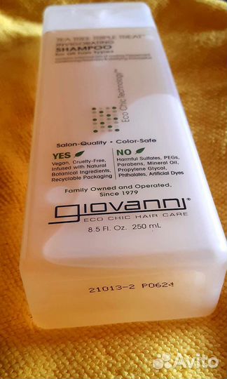 Giovanni eco hair care