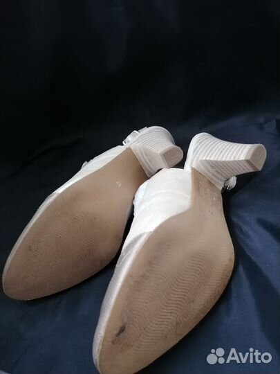 Туфли женские 38 размер натуральная кожа