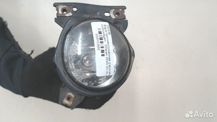 Фара противотуманная Volkswagen Sharan, 2001