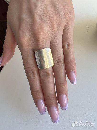 Кольцо дизайнерское