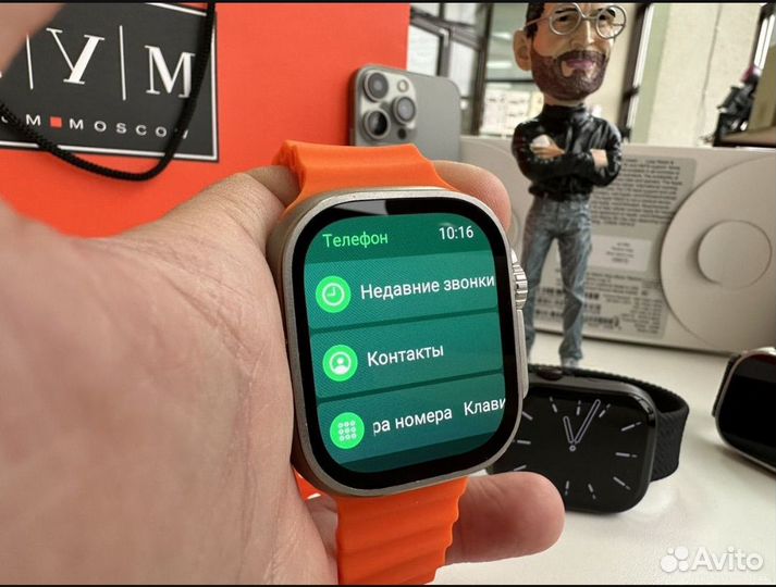 Новые часы Apple watch 9 Ultra / Pro