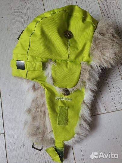 Шапка ушанка детская