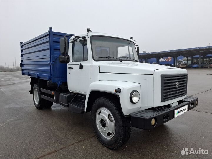 Самосвал с 3-х разгрузкой ГАЗ 3309, 2013