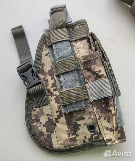 Набедренная платформа с кобурой