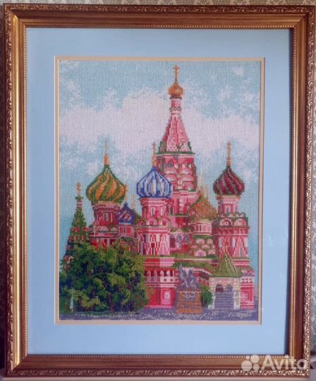 Картина крестиком