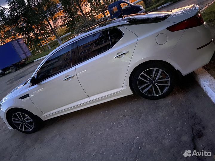 Kia Optima 2.4 AT, 2014, 145 221 км