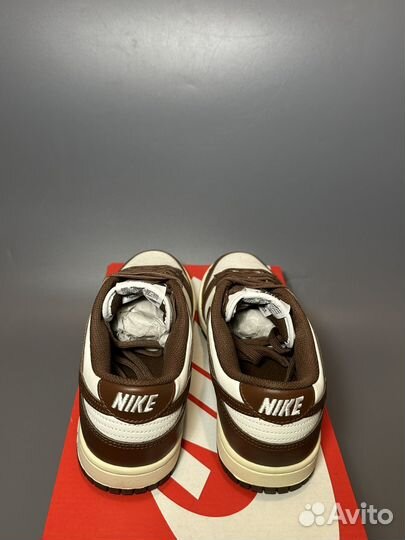 Кроссовки Nike Dunk Low Retro Cacao Wow оригинал