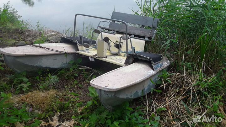 Катамаран Янтарь