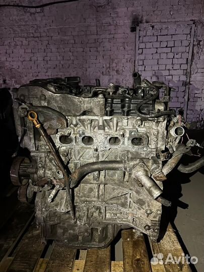 Двигатель QR25DE 2.5 Nissan X-Trail T31