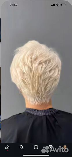 Парикмахер колорист стрижки окрашивание