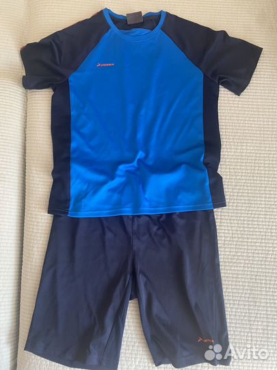 Футбольная форма Demix 158-164 и гетры 31-34