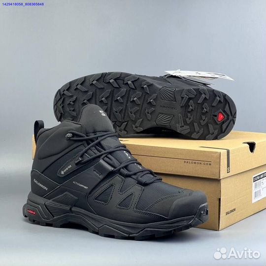 Ботинки Salomon Ultra 4 Gore-Tex (с мехом) (Арт.84473)