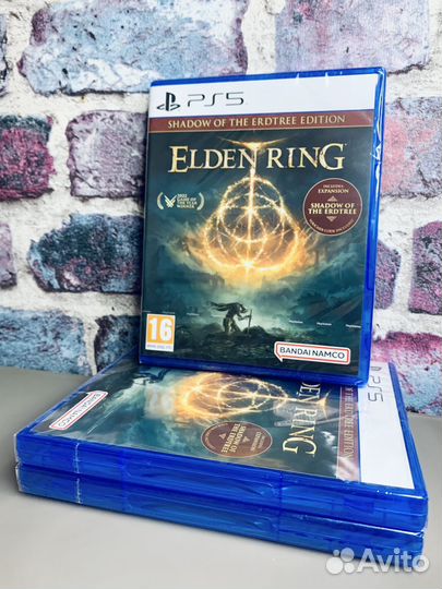 Elden Ring Shadow of the Erdtree ps5 новый диск