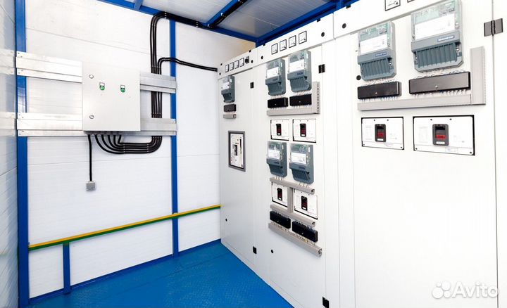 2ктп утепленная киосковая подстанция 630 ква