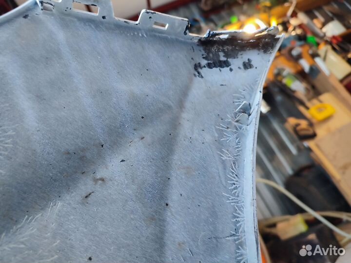 Бампер передний солярис 1 дорестайл