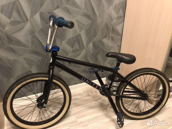 Велосипед bmx united recruit