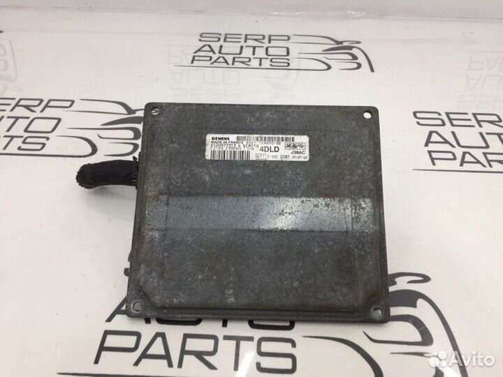 Блок управления двигателем Ford Fusion JU 2008