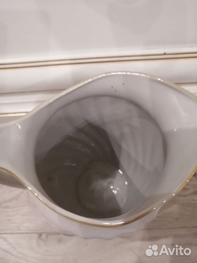 Чайник эмалированный. Кувшин СССР