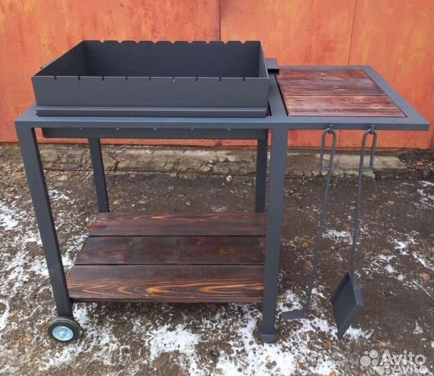 Мангал в стиле loft