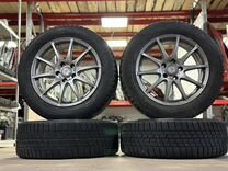 Колеса липучка Honda Civic 225/55R17 из Японии