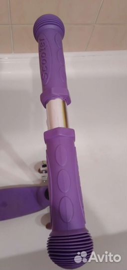 Самокат детский бу